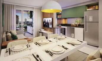 Imagem 4: Apartamento para aluguel com 67 metros quadrados com 2 quartos em Perdizes - São Paulo - S