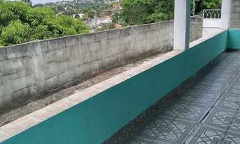 Imagem 7: Casa com 2 quartos 1 área no fundo, sala ,cozinha e varanda