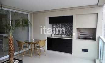 Imagem 5: Apartamento para locação, alto padrão com 198 m² de área útil - Cidade Monções próximo a e