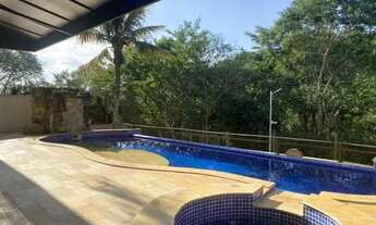 Imagem 6: Casa em Condomínio Clube, para venda/locação, com 663 m² com 5 suítes. Linda vista para a