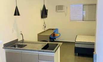 Imagem 2: Kitnet com 1 dormitório para alugar, 22 m² por R$ 1.510,00/mês - Vila Tibério - Ribeirão P