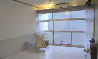 Imagem 2: Lindo Ap 86m2 2 suites Santos frente mar, vaga garagem