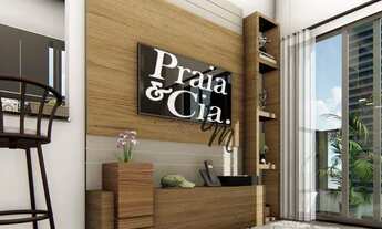 Imagem 2: Apartamento com 2 dormitórios à venda, 74 m² por R$ 530.000,00 - Canto do Forte - Praia Gr