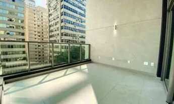 Imagem 3: Apartamento de alto padrão com pé direito duplo no Jardins com 3 suítes, 2 vagas de garage