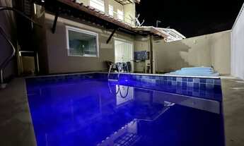 Imagem 3: Alugo casa duplex 4/4 com suíte e piscina em Jauá