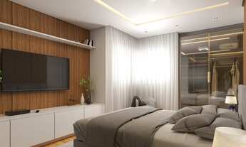 Imagem 7: Cód.: 821 - Apartamento com 3 Quartos (1 Suíte), Varanda Gourmet e 2 Vagas de Garagem, à v