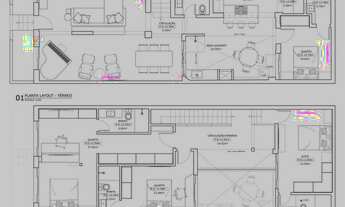 Imagem 3: Casa de Vila de 234 m² com 4 quartos sendo suítes na Gloria - Rio de Janeiro - RJ