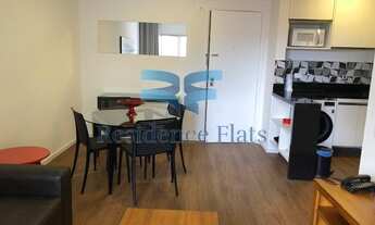 Imagem 3: Flat para aluguel possui 45 metros quadrados com 1 quarto em Itaim Bibi - São Paulo - SP