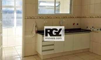 Imagem 5: Apartamento com 2 dormitórios para alugar, 100 m² por R$ 2.550,00/mês - Embaré - Santos/SP