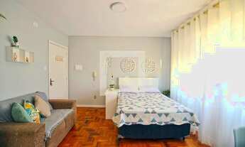 Imagem 3: Apartamento para Aluguel - Azenha, 1 Quarto, 27 m2