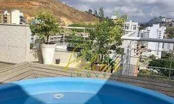 Imagem 4: Cobertura com 3 quartos à venda, 202 m² por R$ 749.900 - Bom Pastor - Juiz de Fora/MG