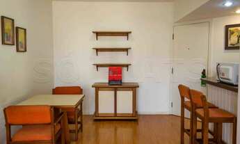 Imagem 4: Flat mobiliado na Vila Nova Conceição, próximo a Avenida Sto Amaro, FMU e Pq. do Ibirapuer