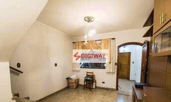 Imagem 4: Sobrado com 4 dormitórios para alugar, 200 m² por R$ 5.605,17/mês - Vila Mariana - São Pau