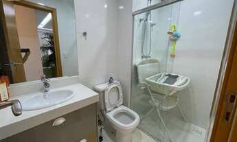 Imagem 2: Apartamento com 3 dormitórios à venda, 122 m² por R$ 1.100.000 - Canto do Forte - Praia Gr