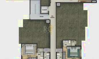 Imagem 2: Apartamento para Venda - Volo Garden