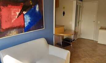 Imagem 2: Apartamento para aluguel com 45 metros quadrados com 1 quarto em Jardim das Acácias - São