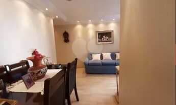 Imagem 2: Apartamento para venda possui 63 metros quadrados com 3 quartos em Vila Amélia - São Paulo