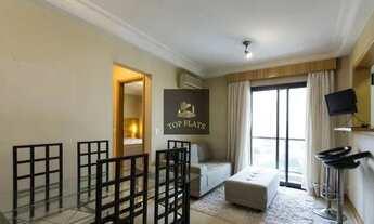 Imagem: Flat disponível em Moema