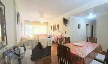 Imagem 2: Apartamento com 2 dormitórios à venda, 89 m² por R$ 550.000 - Aparecida - Santos/SP