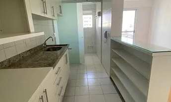 Imagem 4: Apartamento 02 dormitórios no centro Alphaville - andar alto