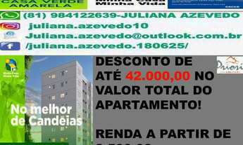 Imagem: Sinal com fgts PCVA subsidio em Candeias