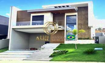 Imagem 2: CR¹ CASA ASSOBRADADA ALTO PADRÃO DE 348m² COM 4 SUÍTES EM CONDOMÍNIO FECHADO NO URBANOVA