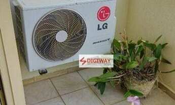 Imagem 3: Apartamento 3 dormitórios, suíte para alugar, 80 m² por R$ 4.440/mês - Vila Monumento - Sã