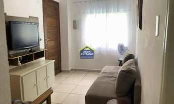 Imagem 2: Apartamento com 1 dorm, Ocian, Praia Grande - R$ 182 mil, Cod: ACT1821