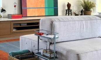 Imagem 2: Linda Cobertura 204m Habitarte2 3Suítes 3 Vagas dep privativo