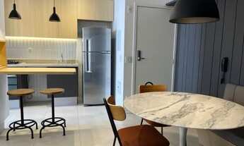 Imagem 3: Apartamento 70m², 2 dormitórios 1 suíte , 2 vagas , mobiliado , novíssimo na Vila Romana