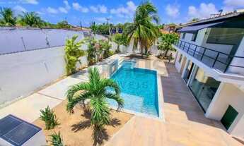 Imagem 3: Excelente Casa À Venda . 6/4 . 5 Vagas de Garagem Na Melhor Localização do Robalo