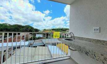 Imagem 4: Apartamento com 2 dormitórios à venda, 51 m² por R$ 295.000,00 - Mariano Procópio - Juiz d