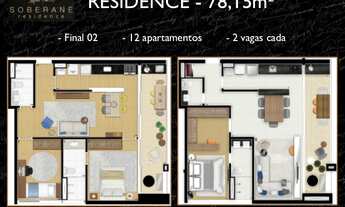 Imagem 3: Soberane Residence Apto. De 53 a 170 m2 em Adrianopolis
