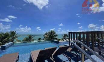 Imagem 2: Apartamento com 1 dormitório à venda, 43 m² por R$ 650.000 - Jardim Oceania - João Pessoa