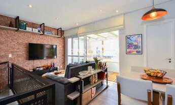 Imagem 4: Apartamento duplex à venda na Vila Mariana, 74 m², 2 suítes, varanda gourmet, 2 vagas, con