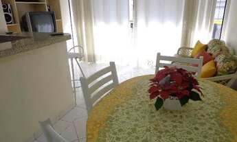 Imagem 2: Flat com 2 dormitórios à venda, 76 m² por R$ 490.000,00 - Pitangueiras - Guarujá/SP