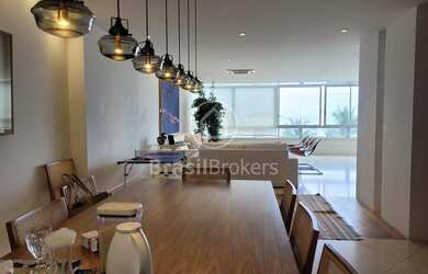 Imagem 5: Apartamento amplo com 300 metros, vista livre para o Mar de Ipanema