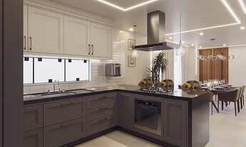 Imagem 5: Casa para venda possui 286 metros quadrados com 4 suítes piscina, varanda gourmet