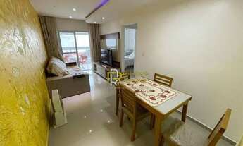 Imagem 2: Apartamento com 2 dormitórios à venda, 72 m² por R$ 345.000,00 - Ocian - Praia Grande/SP