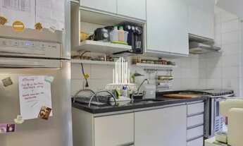 Imagem 5: COND ACTUAL COM 87,00M² E 3 DORMITORIOS, 1 SUÍTE, 3 BANHEIROS, 2 VAGAS, LOCALIZADO NA BARR