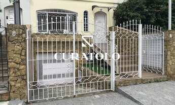 Imagem: Sobrado com 4 dormitórios, quintal, jardim