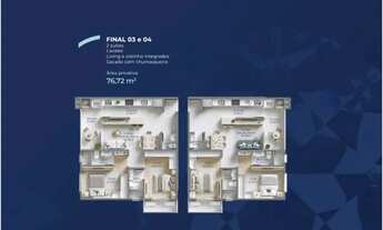 Imagem 4: Empreendimento único em Itajáí, 4.698 m² de área de lazer. Pré-Lançamento. Valor abaixo do