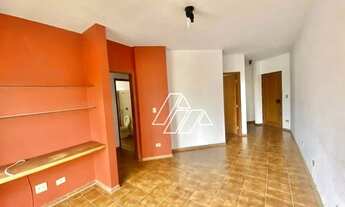 Imagem 2: Apartamento com 1 dormitório para alugar, 60 m² por R$ 900,00/mês - Centro - Marília/SP