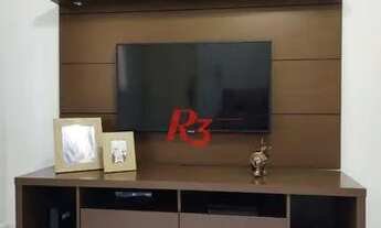 Imagem 3: Apartamento com 2 dormitórios à venda, 75 m² por R$ 350.000,00 - Boqueirão - Santos/SP