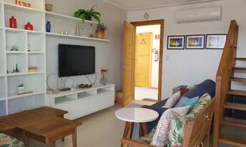 Imagem 2: VENDO: apartamento com 2/4 (suítes) com 82m² dúplex em Praia de Itacimirim