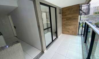 Imagem 4: Apartamento dois quartos contemporâneo resort