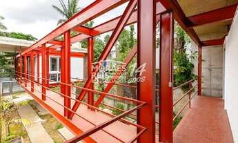 Imagem 7: Casa feita por arquiteto com a ideia de suspenso na floresta com 4 Suítes,400m² à venda, B