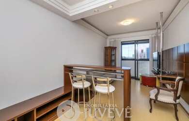 Imagem 5: IMOBILIARIA JUVEVÊ ALUGA APARTAMENTO MOBILIADO RUA CAMPINAS 3 DORMITORIOS PRX AV PARANÁ CA