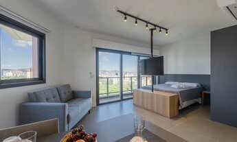 Imagem 5: Apartamento/Loft totalmente mobiliado com sacada em Petrópolis - Porto Alegre - RS