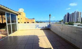 Imagem 4: Cobertura com 4 dormitórios à venda, 118 m² por R$ 640.000,00 - Enseada - Guarujá/SP